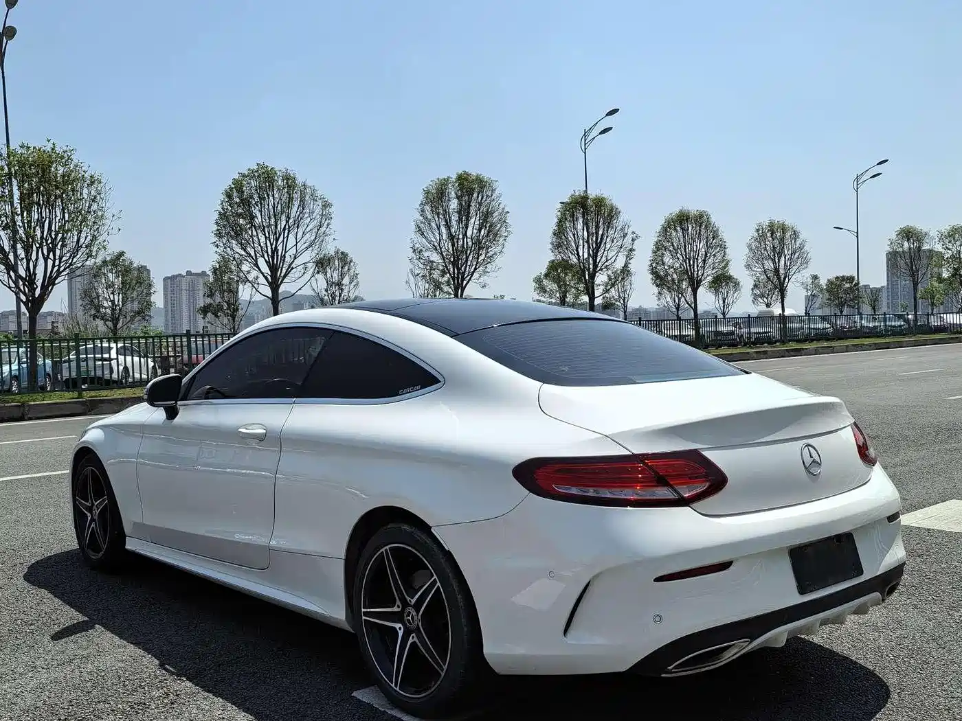 Mercedes-Benz C-Class (Import) 2017 Facelift C 200 Coupe фото 17