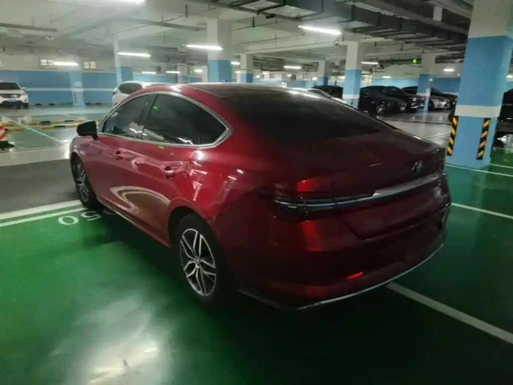 BYD Qin Pro New Energy 2019 EV Super Edition High Power Long Range Smart Connected Pioneer Type фото 5