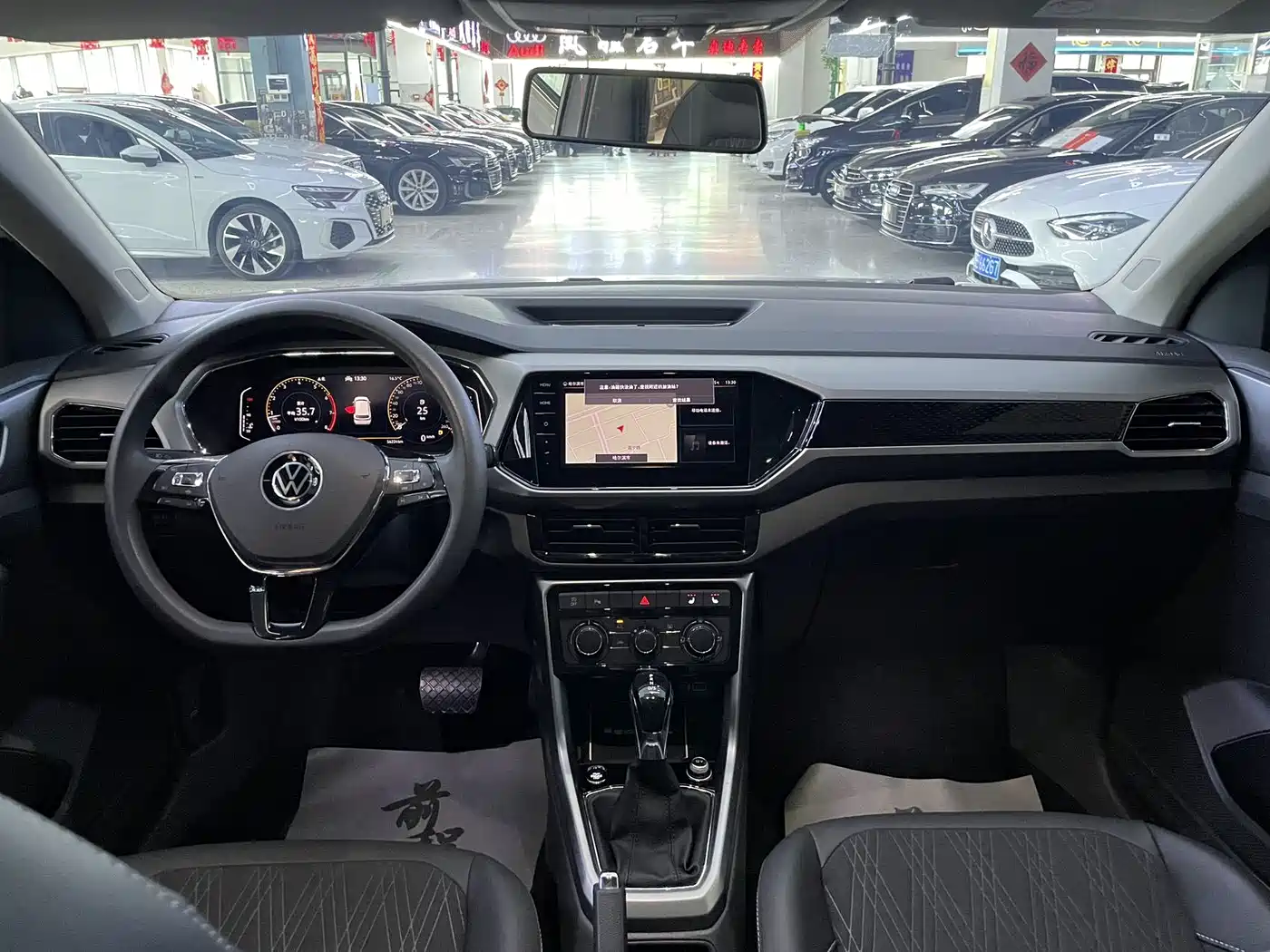 Volkswagen T-Cross 2022 280TSI DSG Comfort Edition фото 20