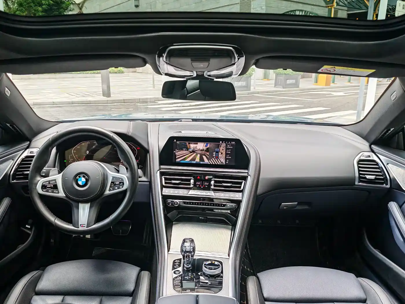 BMW 8 Series 2019 840i xDrive Gran Coupe M Sport фото 5
