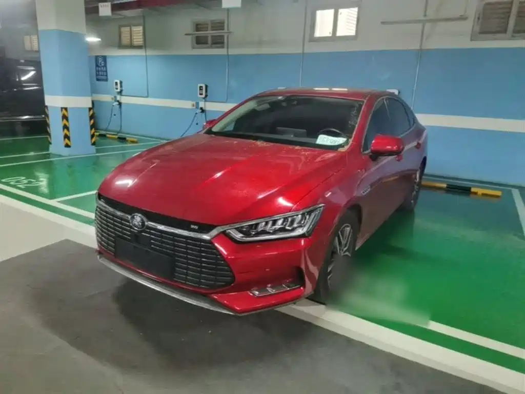 BYD Qin Pro New Energy 2019 EV Super Edition High Power Long Range Smart Connected Pioneer Type