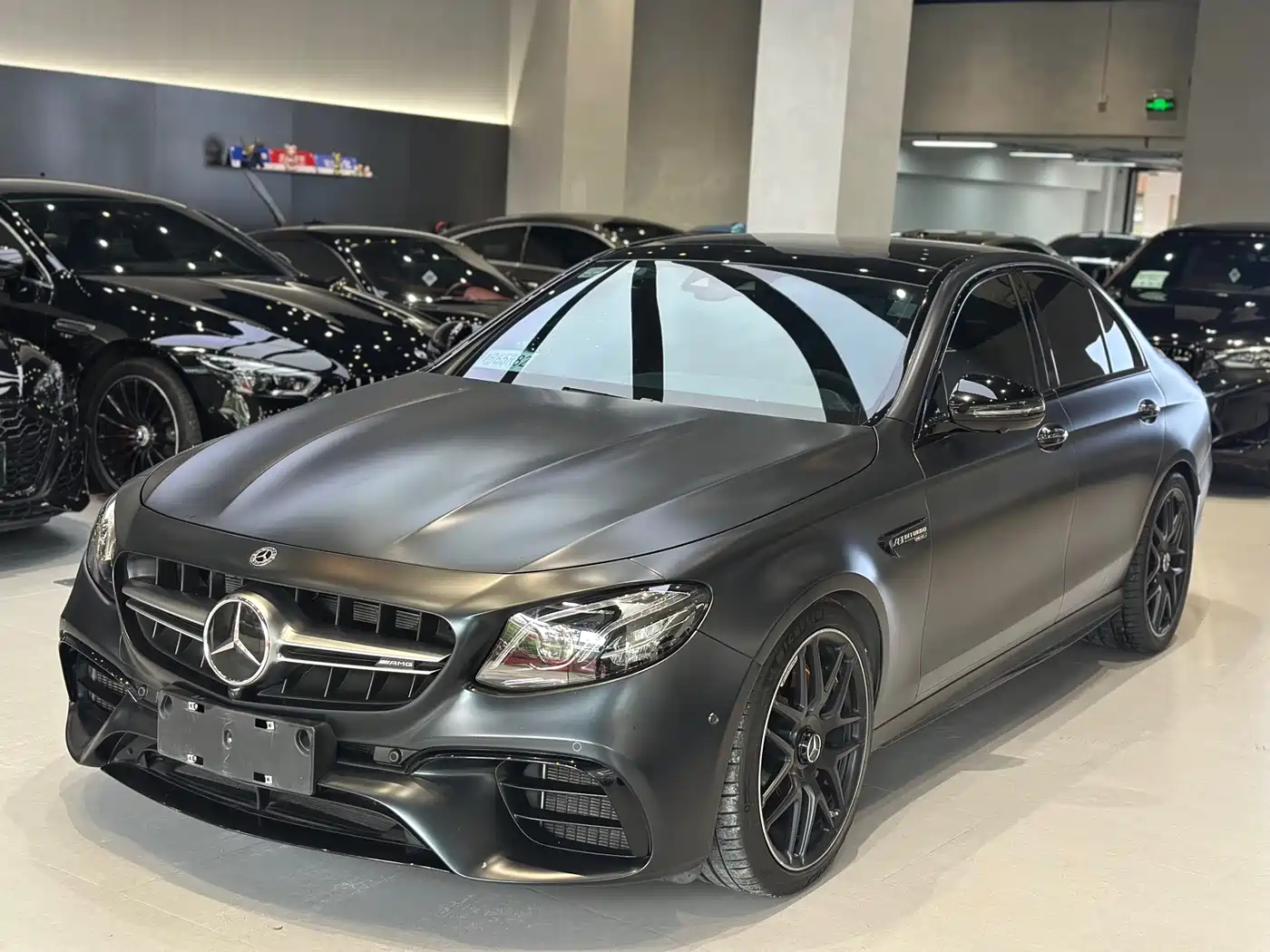 Mercedes-Benz E-Class AMG 2018 AMG E 63 S 4MATIC+ Special Edition