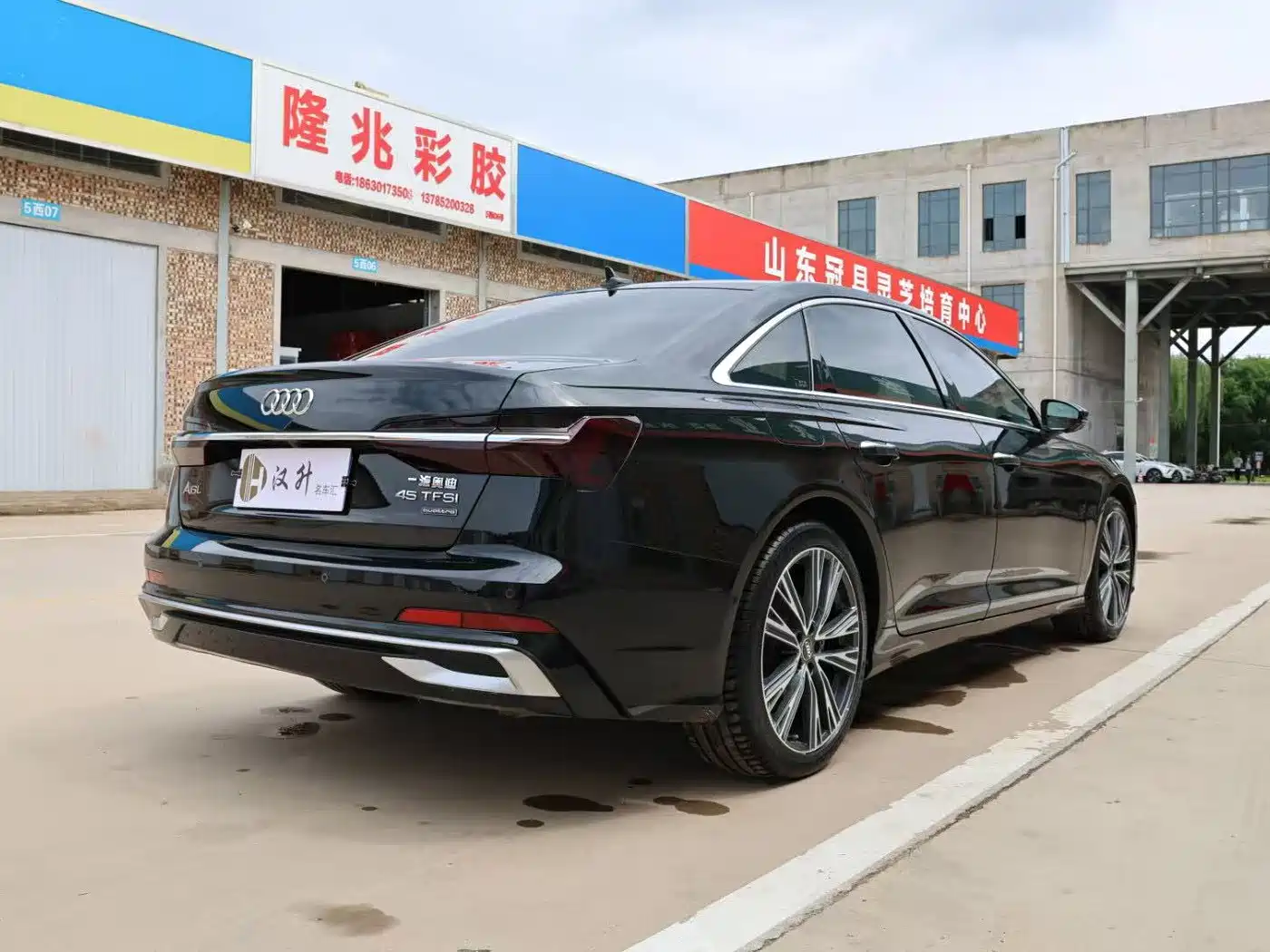 Audi A6L 2024 45 TFSI quattro Premium Dynamic фото 12