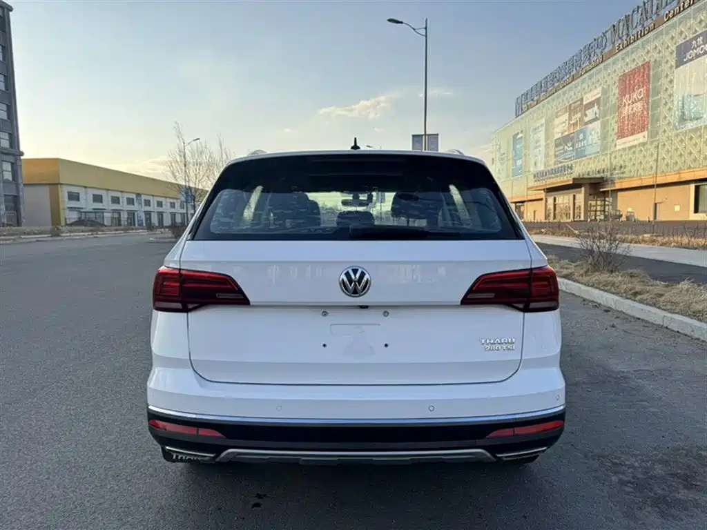 Volkswagen Tharu 2019 Model 280TSI 2WD Flagship Edition China VI фото 7