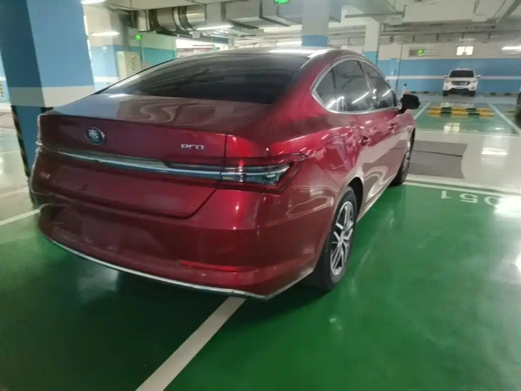 BYD Qin Pro New Energy 2019 EV Super Edition High Power Long Range Smart Connected Pioneer Type фото 8
