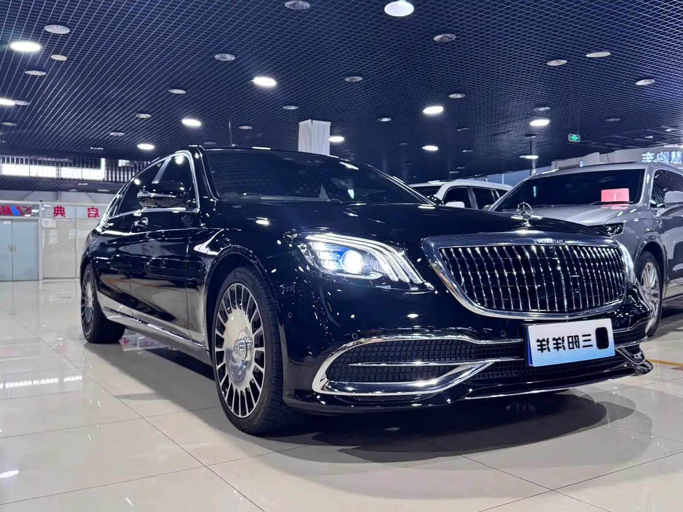 Mercedes-Benz Maybach S-Class 2018 S 560 4MATIC фото 3