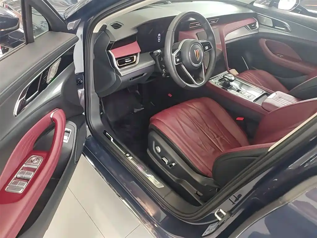 Hongqi H5 2024 2.0T Automatic Smart Connect Flag Leader Edition фото 16
