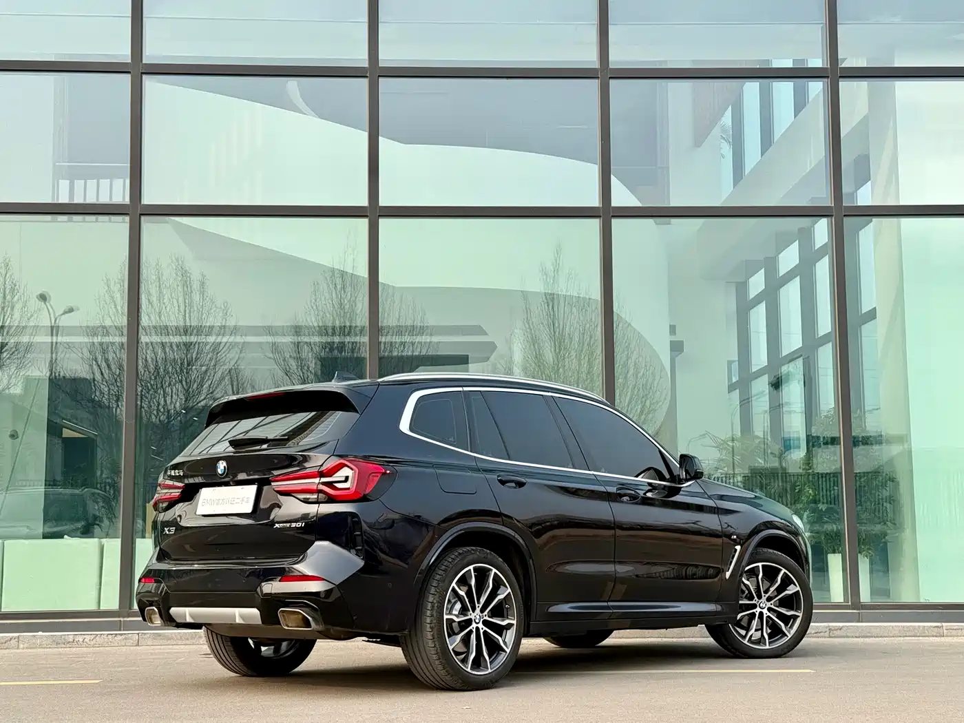 BMW X3 2023 Facelift xDrive30i Leading M Night Package фото 6