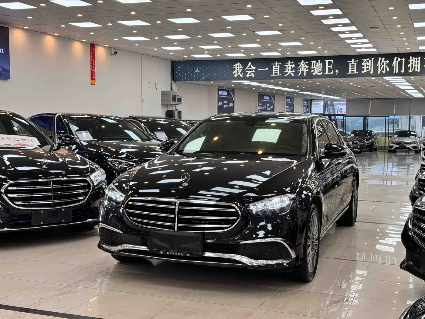 Mercedes-Benz E-Class 2021 Facelift E 300 L Luxury