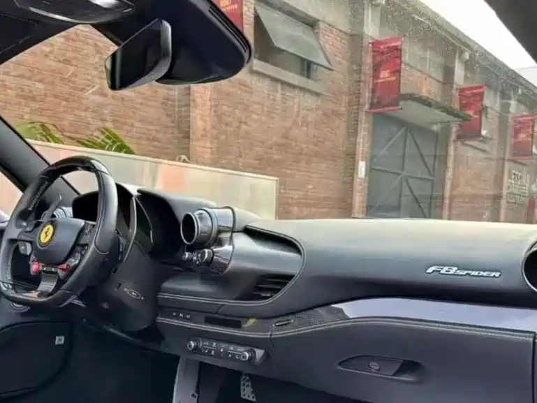 Ferrari F8 2020 2020 Spider 3.9T V8