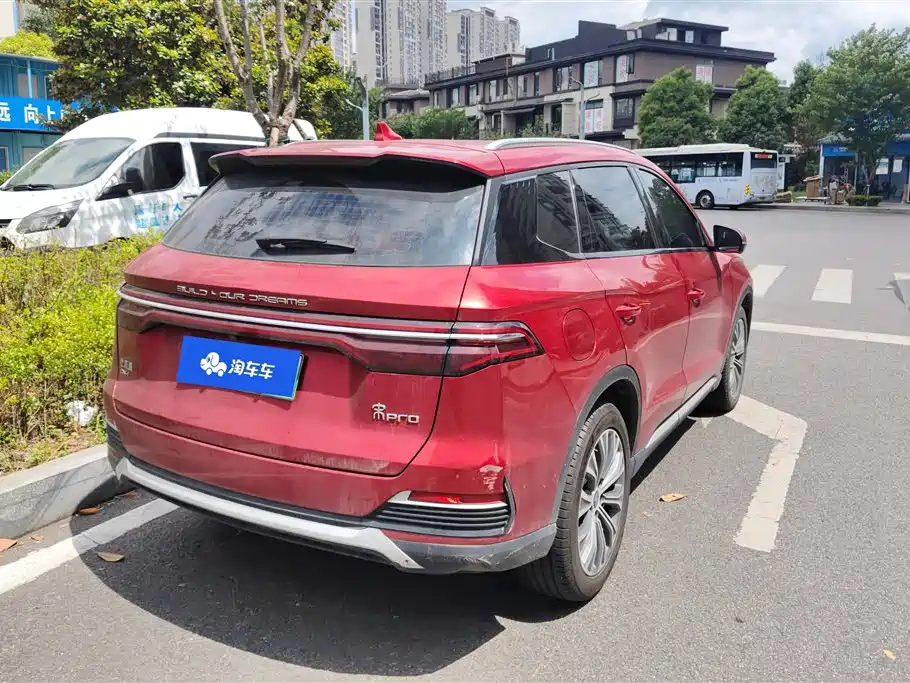 BYD Song Pro New Energy 2022 DM-i 110km Flagship Pro фото 3