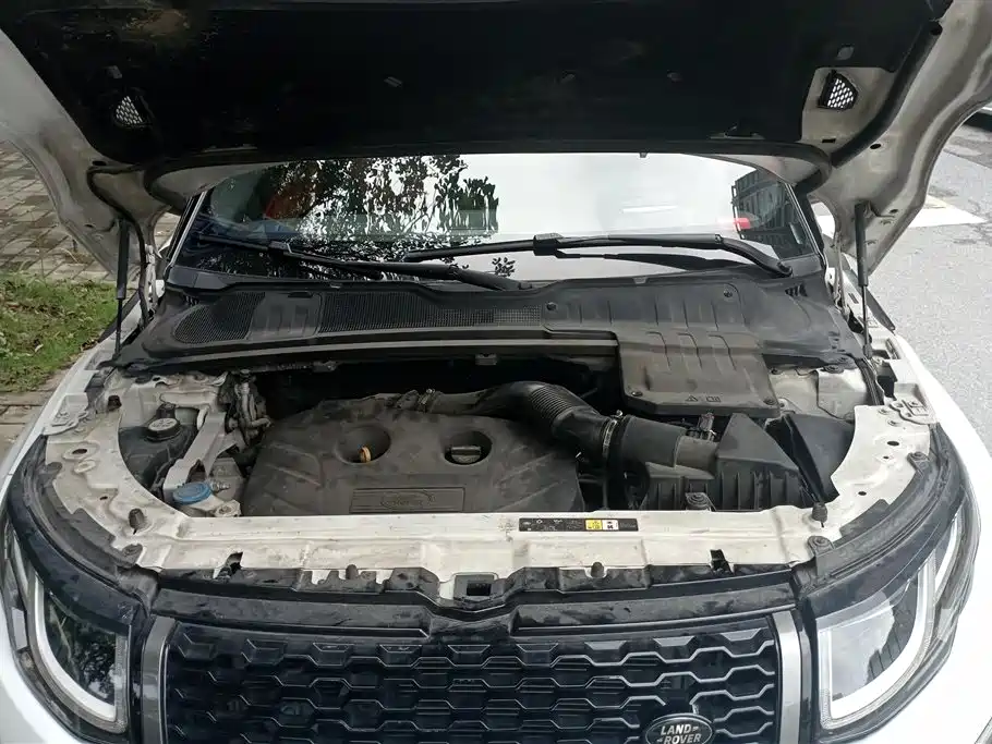 Land Rover Range Rover Evoque (Import) 2017 2.0T Convertible фото 10