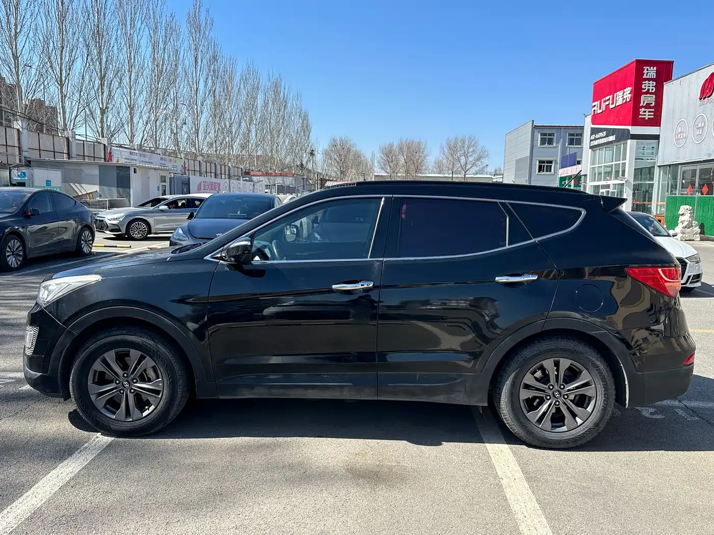 Hyundai Santa Fe 2013 Model 2.4L Automatic 2WD Smart фото 7