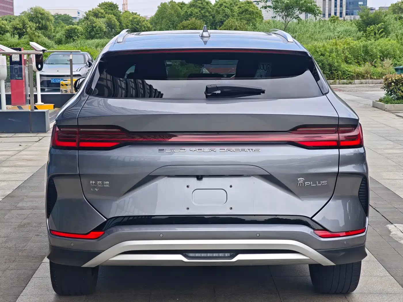 BYD Song PLUS PHEV 2023 Champion Edition EV 520KM Premium фото 13