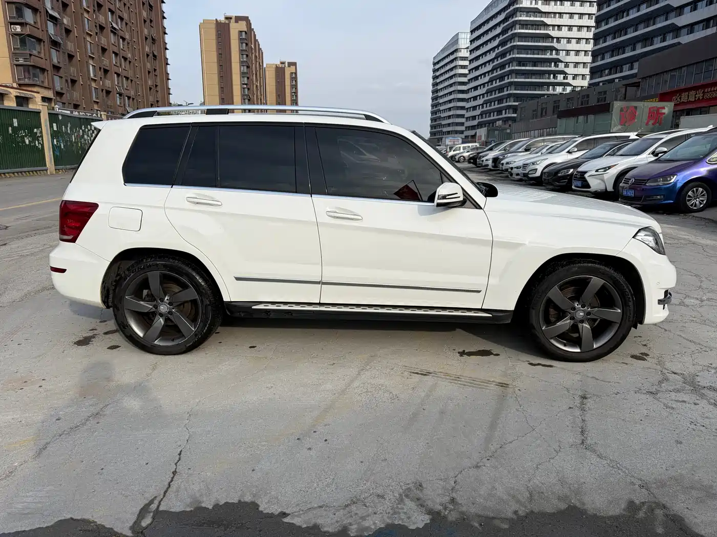 Mercedes-Benz GLK-Class 2013 Facelift GLK 300 4MATIC Fashion фото 4