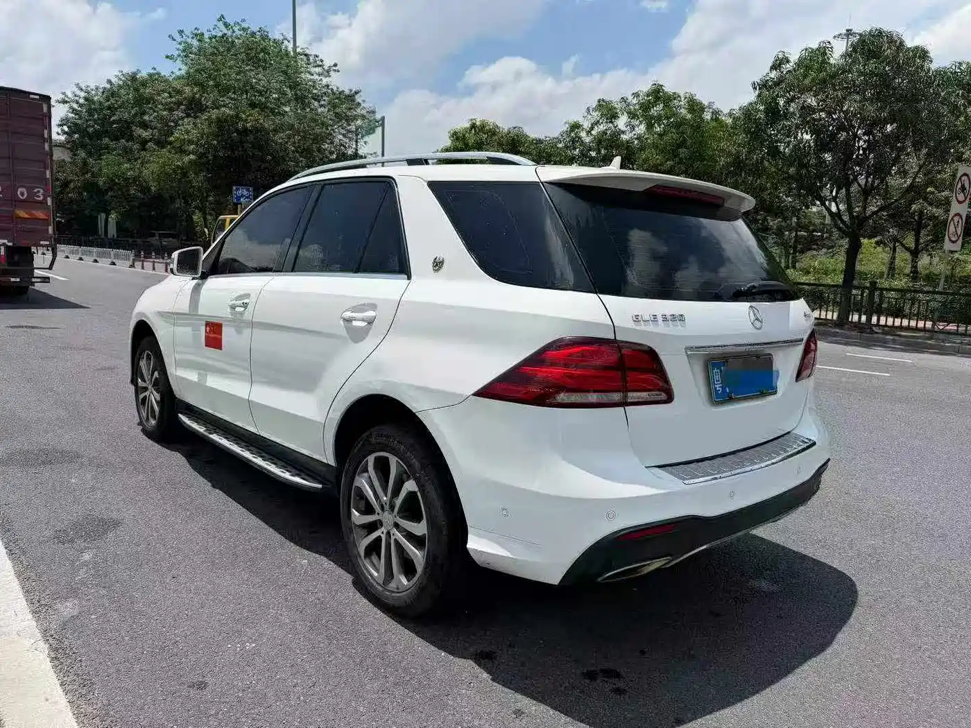 Mercedes-Benz GLE 2016 GLE 320 4MATIC Luxury фото 5