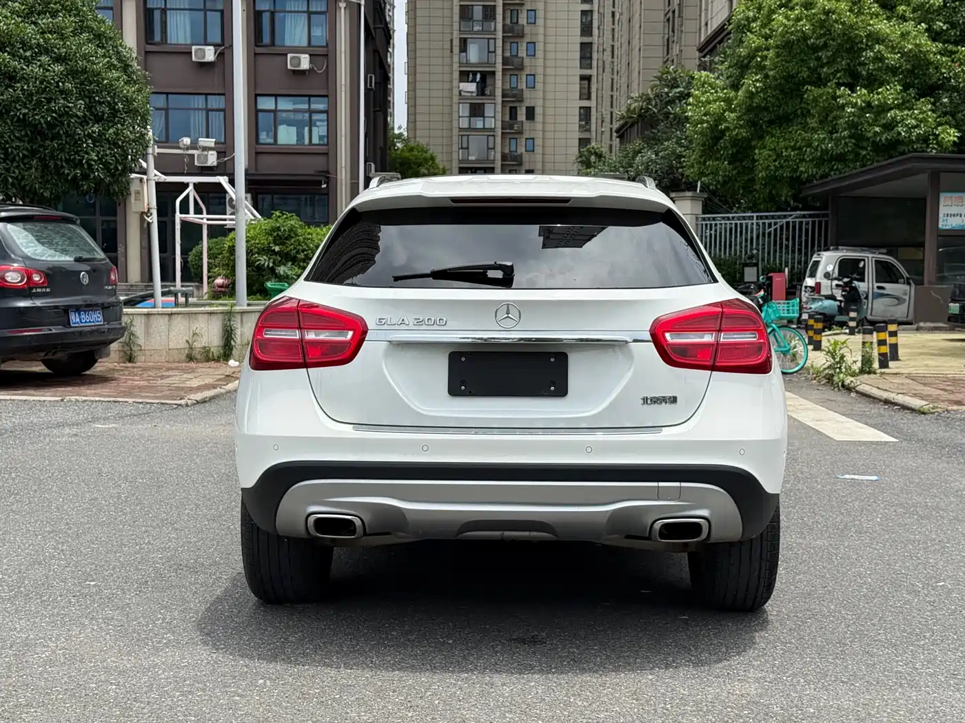 Mercedes-Benz GLA 2016 GLA 200 Dynamic фото 17