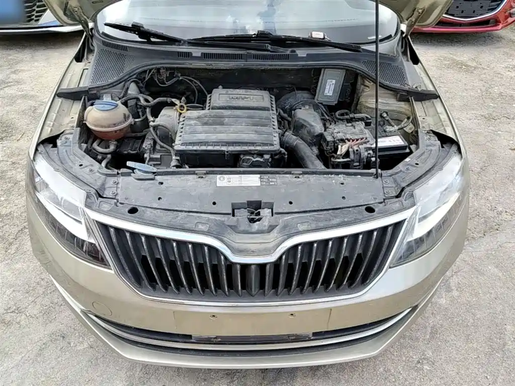 Škoda Rapid 2018 1.6L Automatic Comfort Edition фото 20