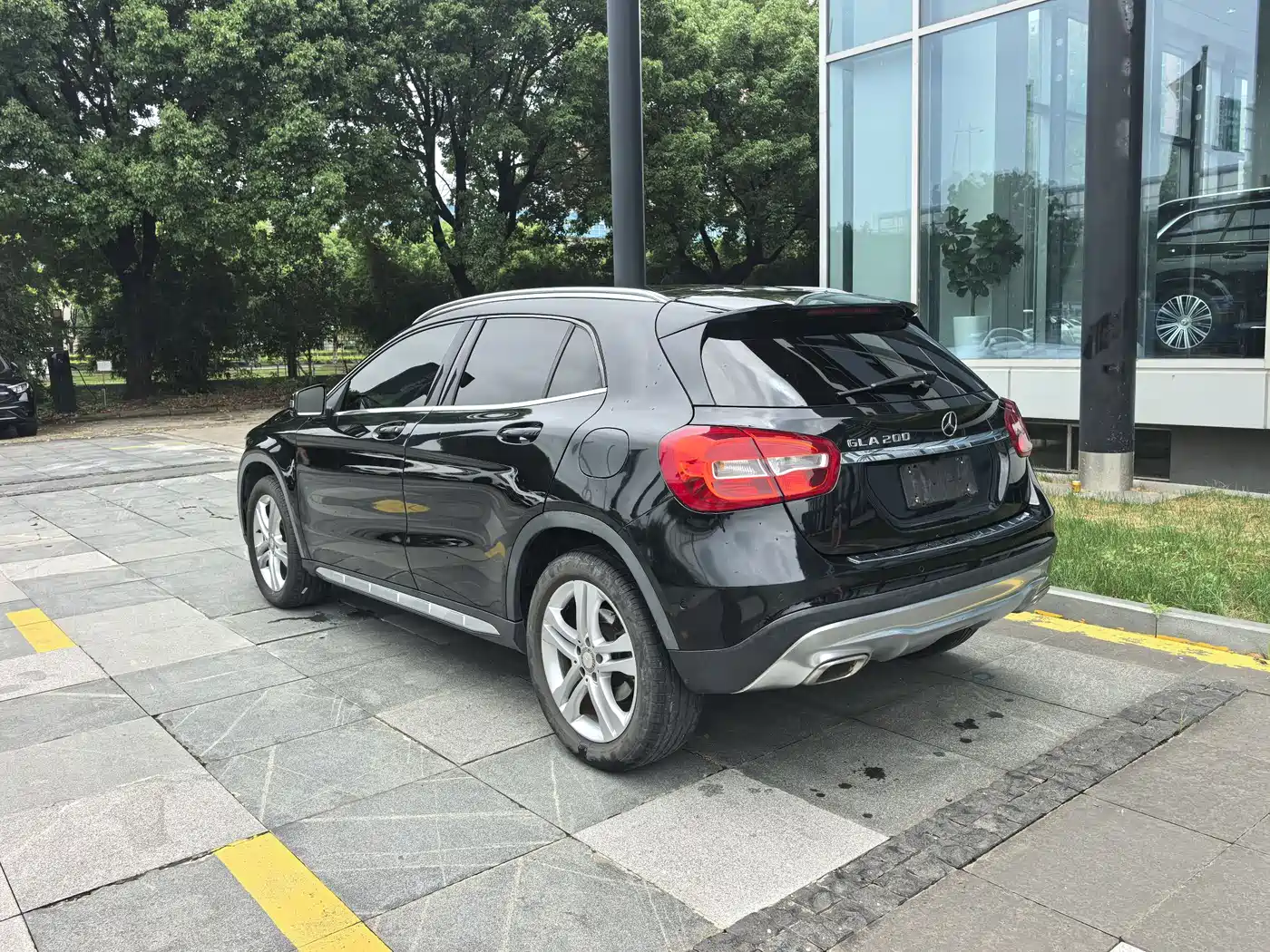 Mercedes-Benz GLA 2016 GLA 200 Dynamic фото 14