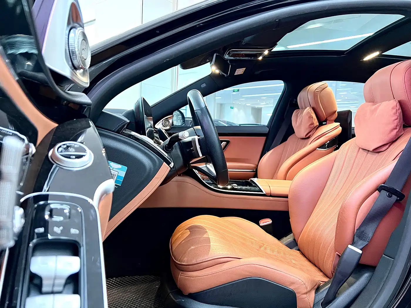 Mercedes-Benz S-Class 2021 S 450 L 4MATIC фото 7