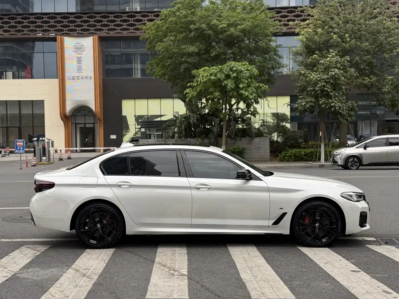 BMW 5 Series 2021 530Li Premium M Sport Package фото 5