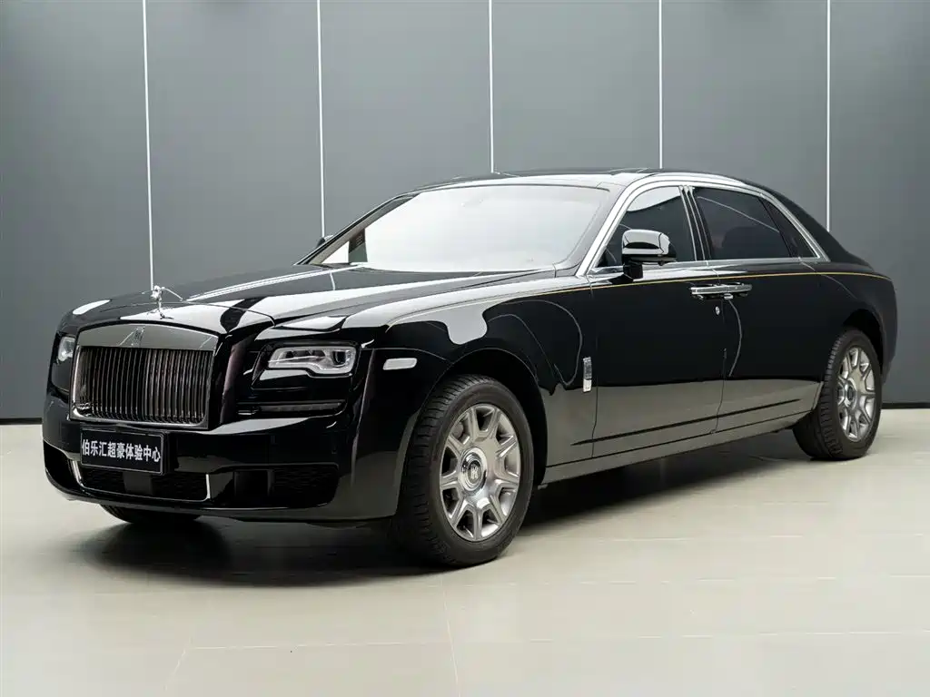 Rolls-Royce Ghost 2018 6.6T Long Wheelbase Edition