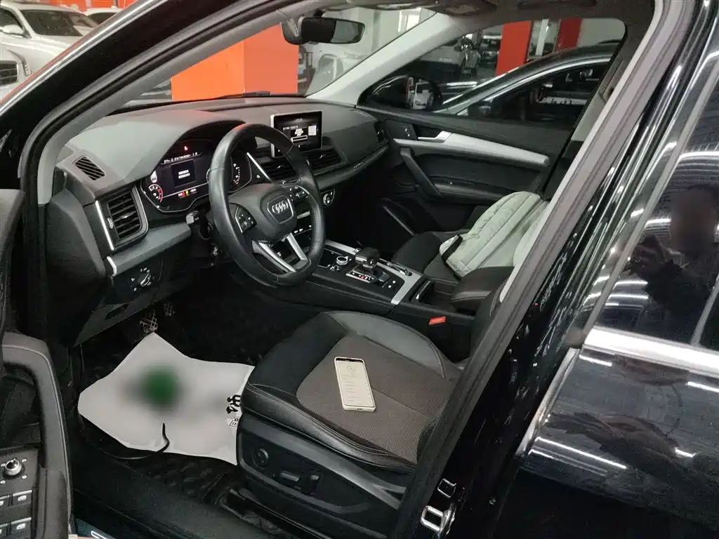Audi Q5L 2018 40 TFSI Premium Fashion China VI фото 8