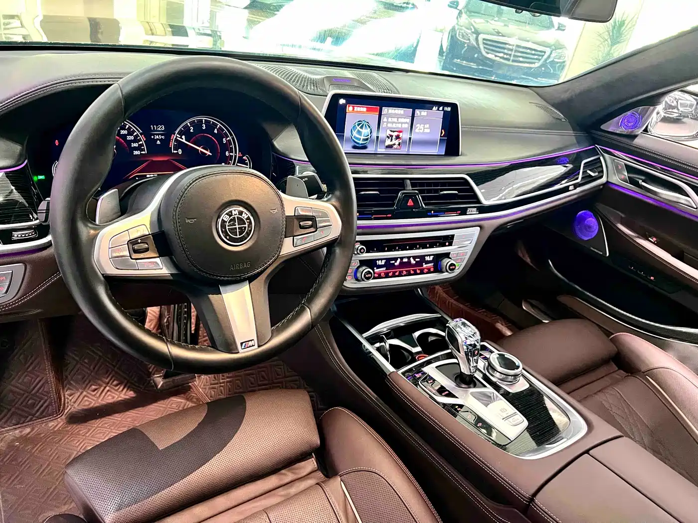 BMW 7 Series 2018 730Li Premium Type M Sport Package фото 5