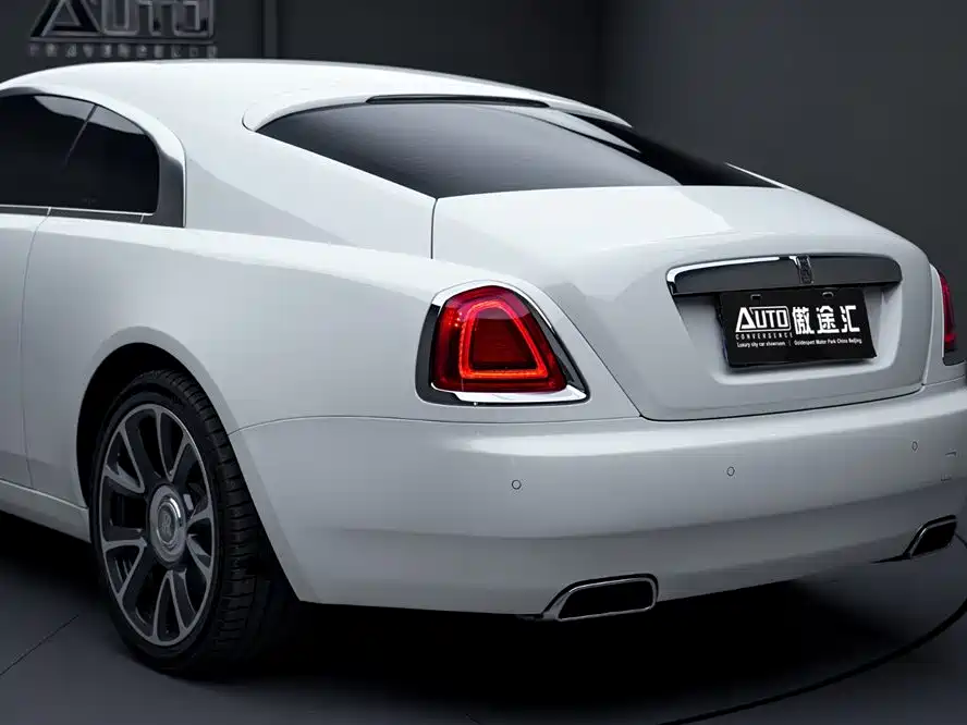 Rolls-Royce Wraith 2018 6.6T Standard фото 7