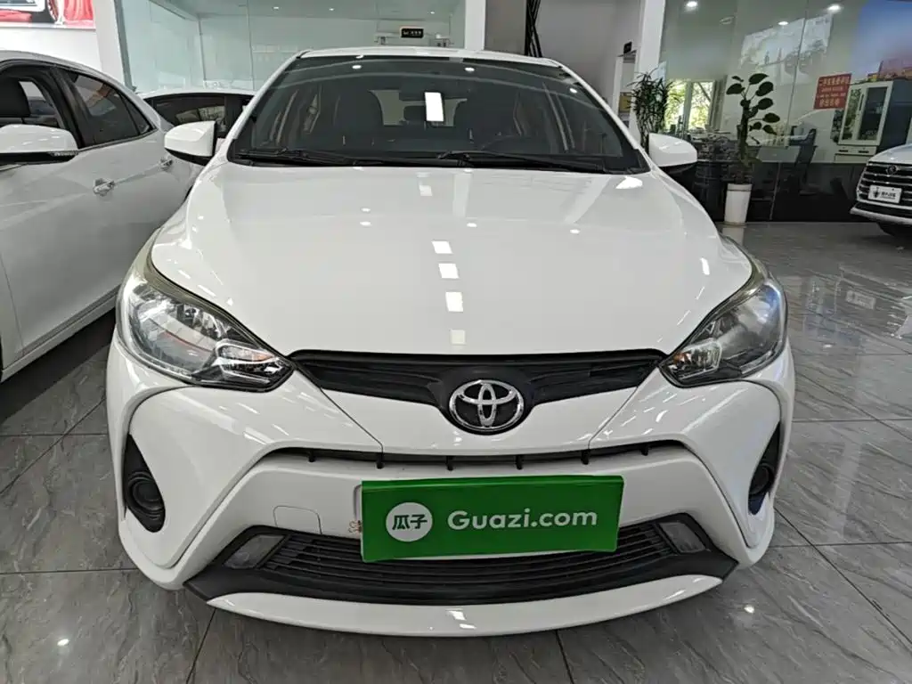 Toyota YARiS L Zhi Xiang 2018 2017 1.5E CVT Charming Edition