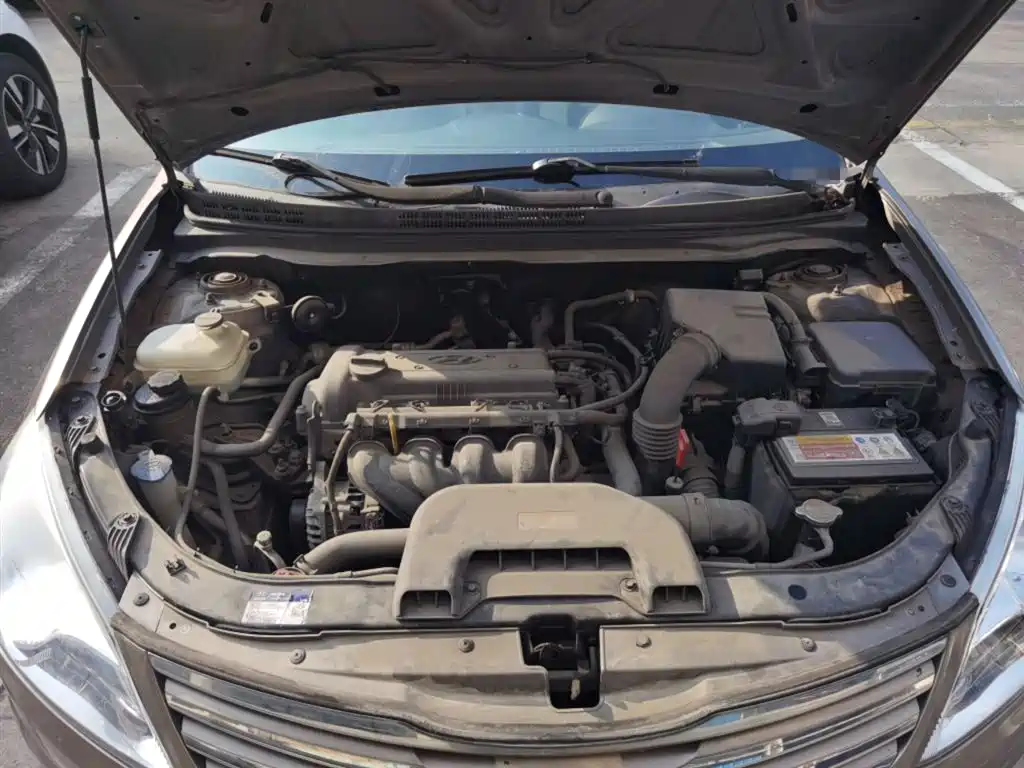 Hyundai Elantra 2011 1.6L Automatic Comfort фото 11