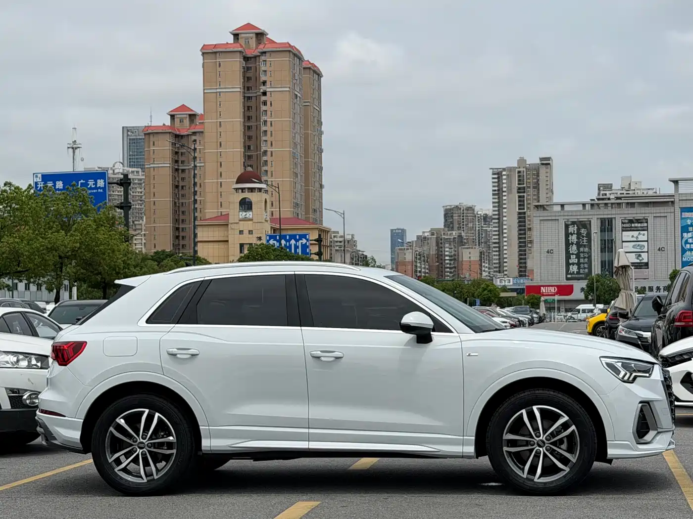 Audi Q3 2022 35 TFSI Progressive Dynamic фото 6