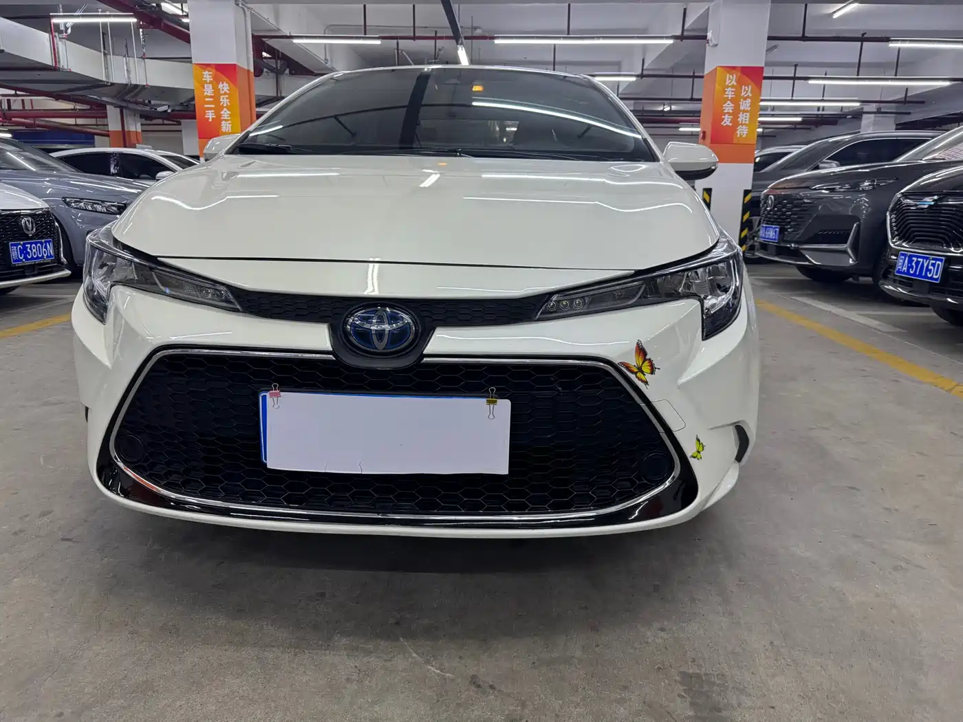 Toyota Levin 2019 Dual Engine 1.8H E-CVT Luxury Edition China V фото 2