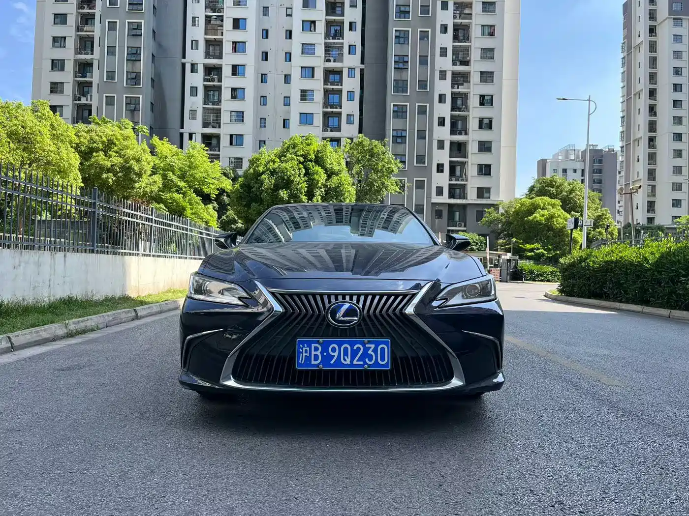 Lexus ES 2018 300h Excellence Edition China V фото 2