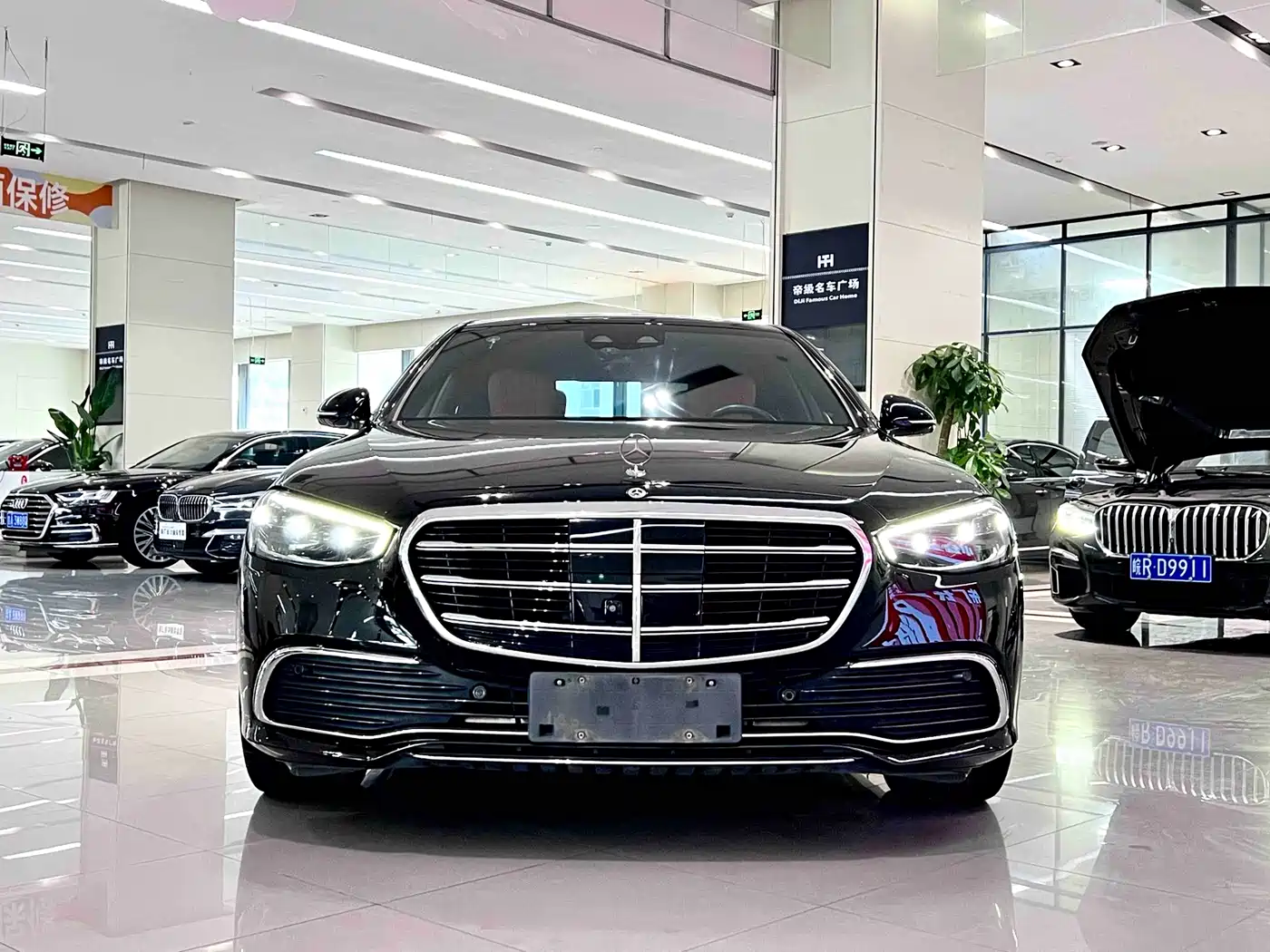 Mercedes-Benz S-Class 2021 S 450 L фото 2