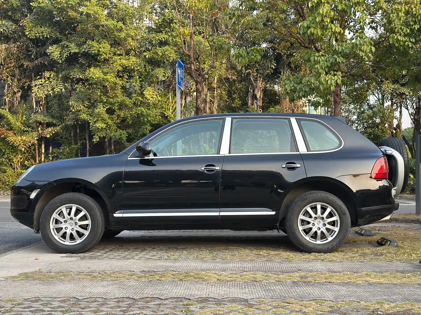 Porsche Cayenne 2006 Cayenne 3.2L AT фото 7