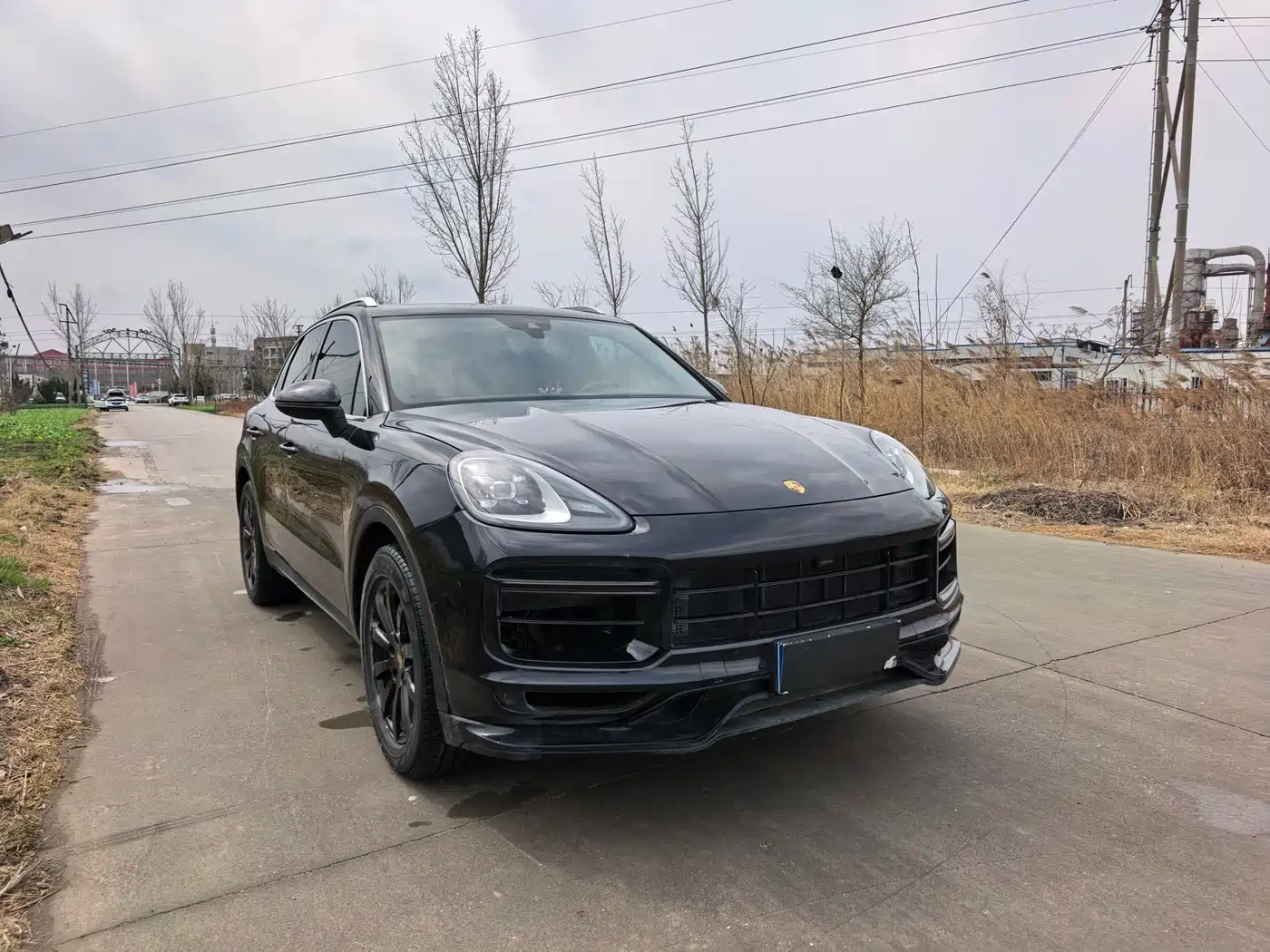 PORSCHE CAYENNE NEW ENERGY