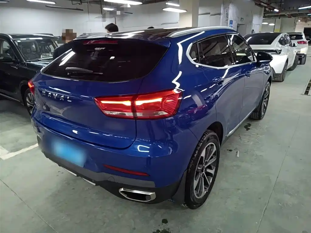 Haval F5 2019 National Trend Edition 1.5T iTrend China VI фото 7