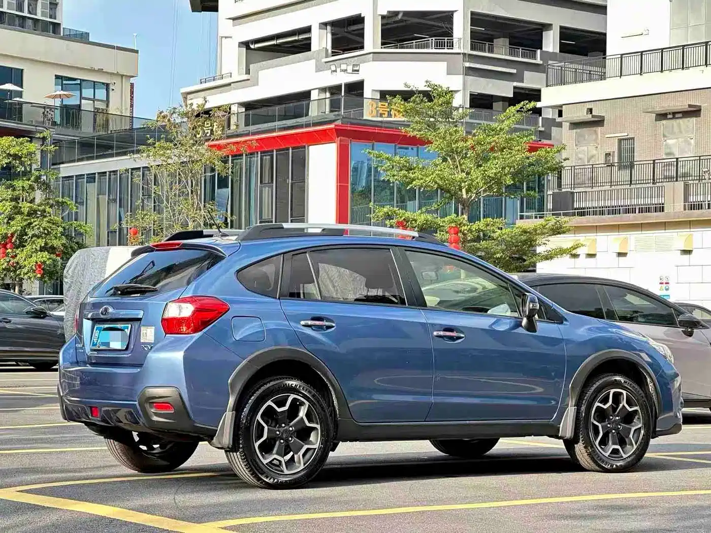 Subaru XV 2014 2.0i Luxury фото 6