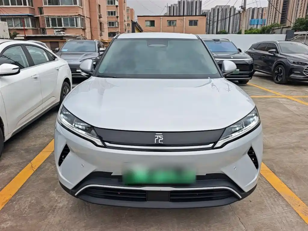 BYD Yuan UP 2025 Smart Drive Edition 401KM Leading Type фото 3
