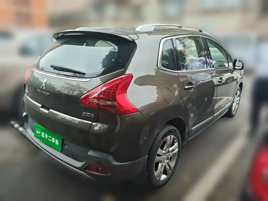 Peugeot 3008 2013 2.0L Automatic Trend Edition фото 5
