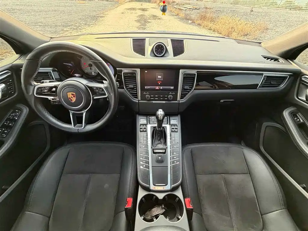 Porsche Macan 2017 Macan S 3.0T фото 10