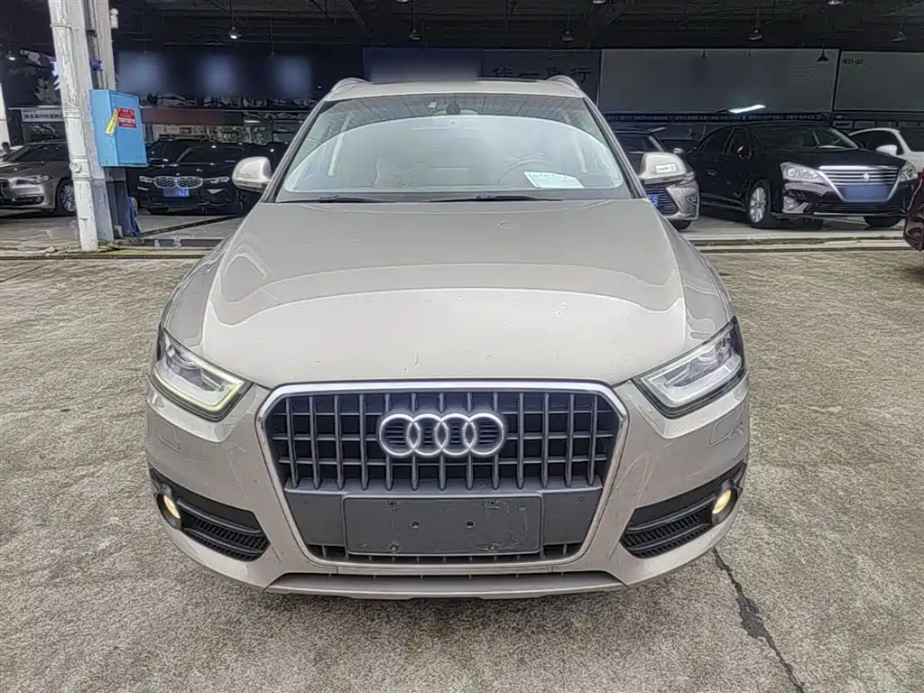 Audi Q3 2015 35 TFSI Comfort фото 3