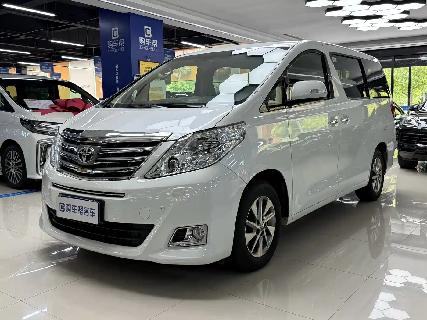 Toyota Alphard 2012 3.5L Luxury Edition
