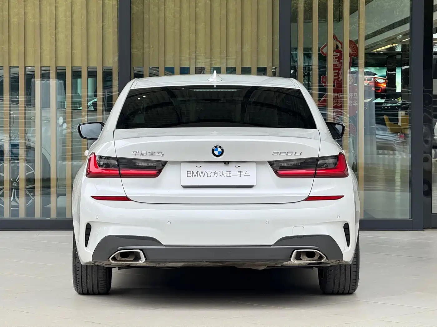 BMW 3 Series 2020 325Li M Sport Package фото 7