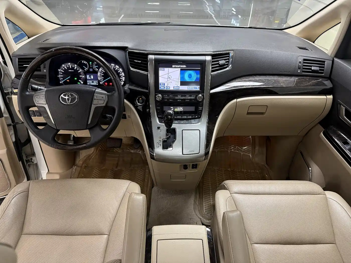 Toyota Alphard 2012 3.5L Luxury Edition фото 9
