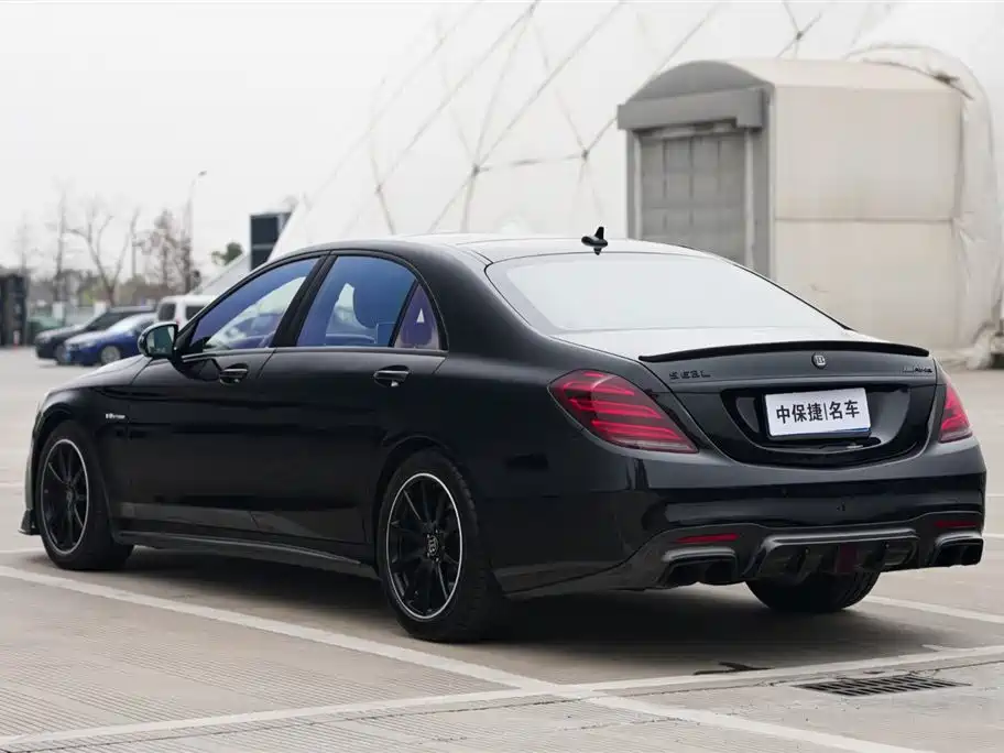 Mercedes-Benz S-Class AMG 2015 AMG S 63 L 4MATIC фото 21