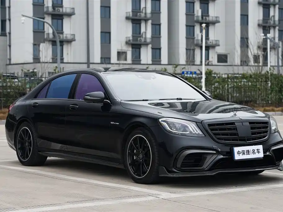 Mercedes-Benz S-Class AMG 2015 AMG S 63 L 4MATIC фото 3