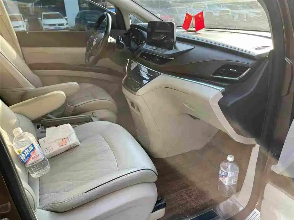 Buick GL8 2021 Land Business Class 652T Luxury фото 8