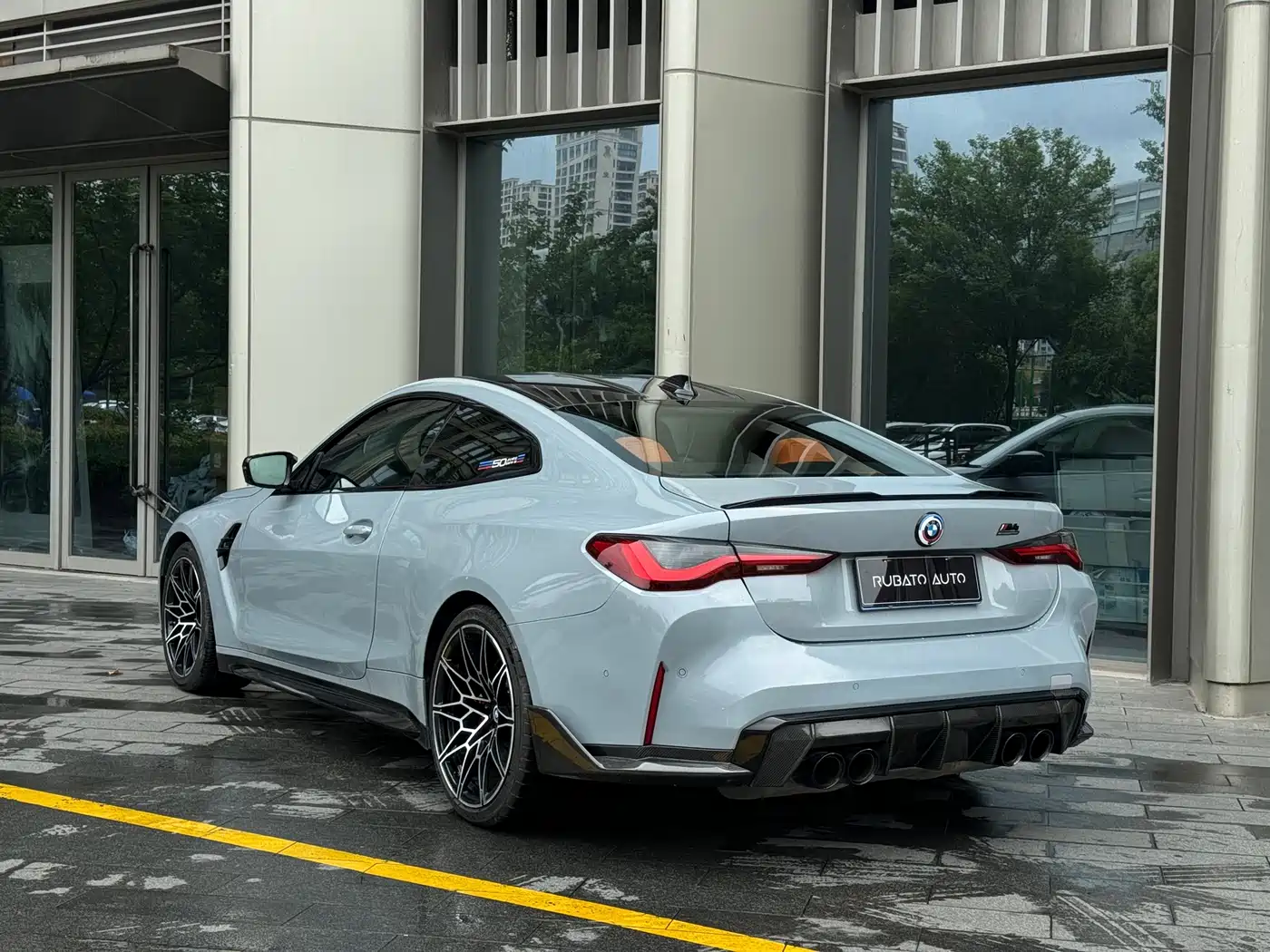 BMW M4 2021 M4 Coupe Thunder Edition фото 5